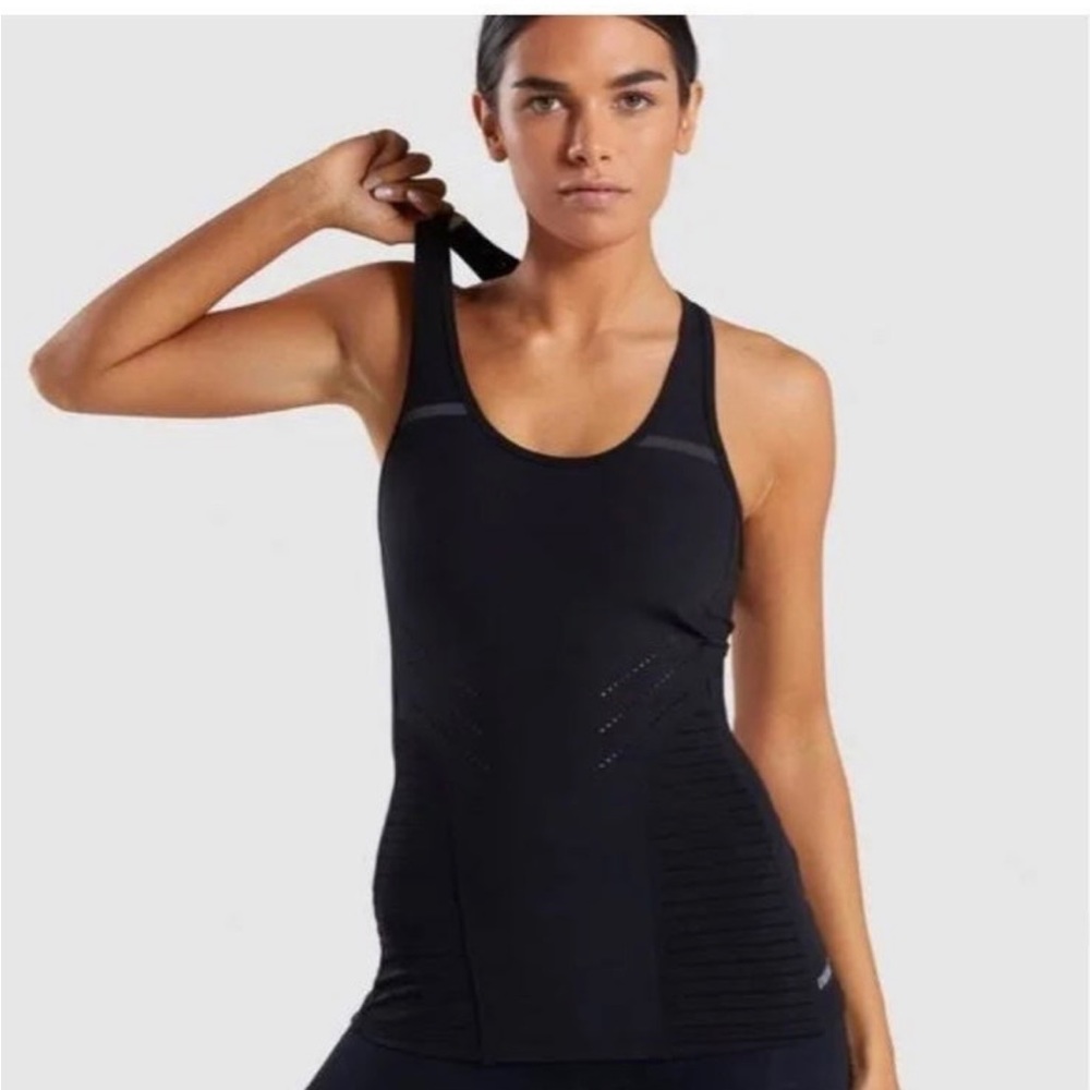 Gymshark pro perform vest / tank top black